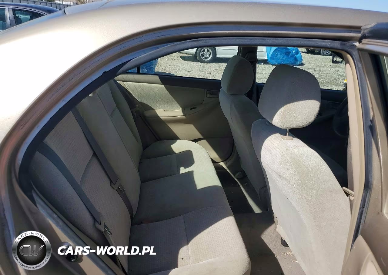 2007 Toyota Corolla Ce VIN:2T1BR32E57C820230 - 10