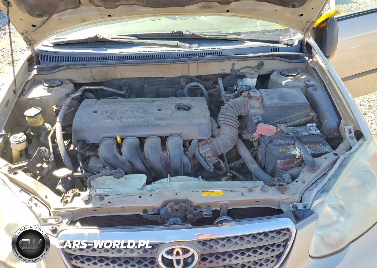 2007 Toyota Corolla Ce VIN:2T1BR32E57C820230 - 11