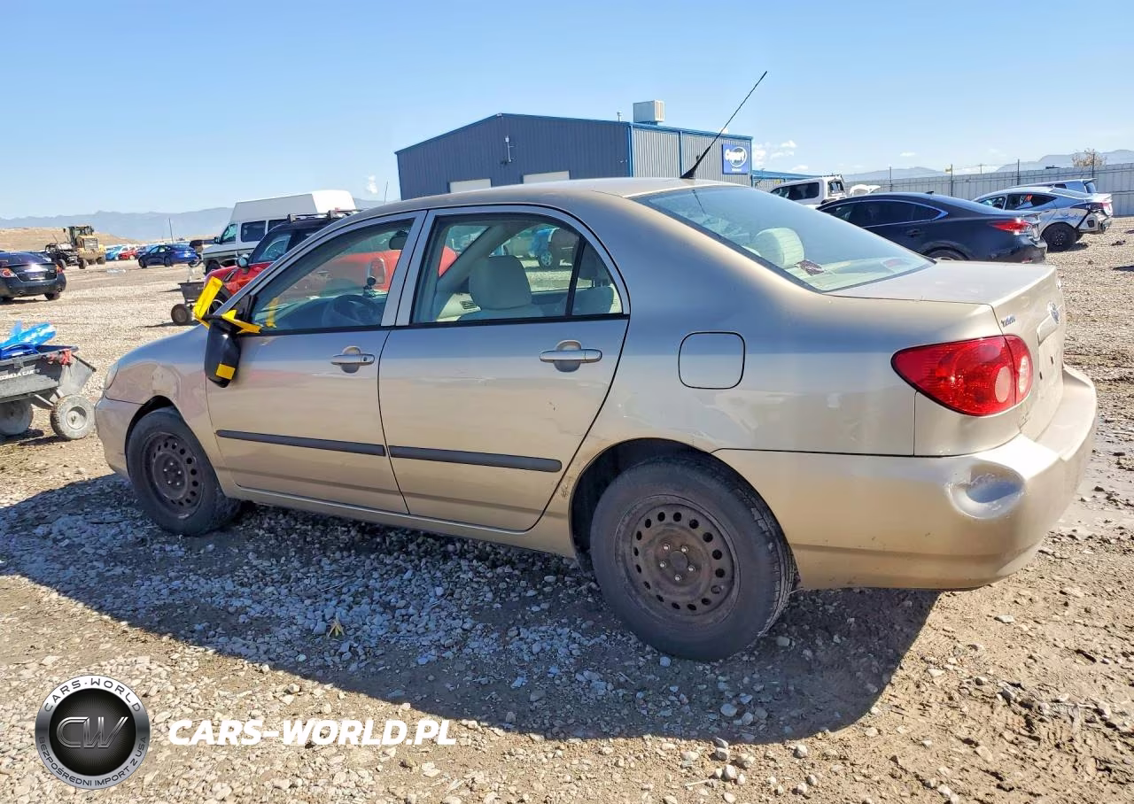 2007 Toyota Corolla Ce VIN:2T1BR32E57C820230 - 2