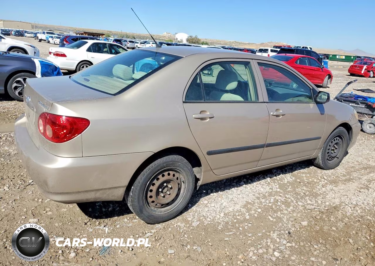 2007 Toyota Corolla Ce VIN:2T1BR32E57C820230 - 3