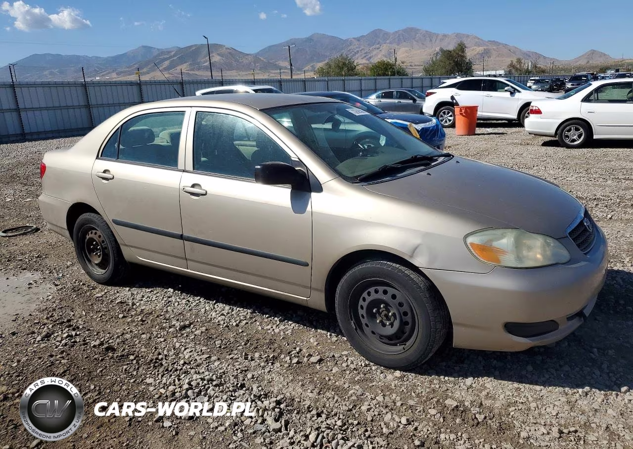 2007 Toyota Corolla Ce VIN:2T1BR32E57C820230 - 4