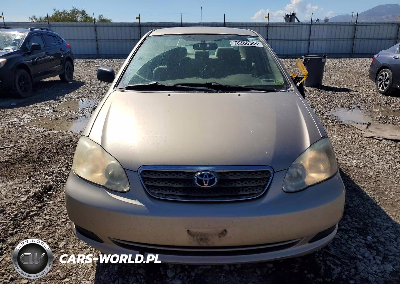 2007 Toyota Corolla Ce VIN:2T1BR32E57C820230 - 5