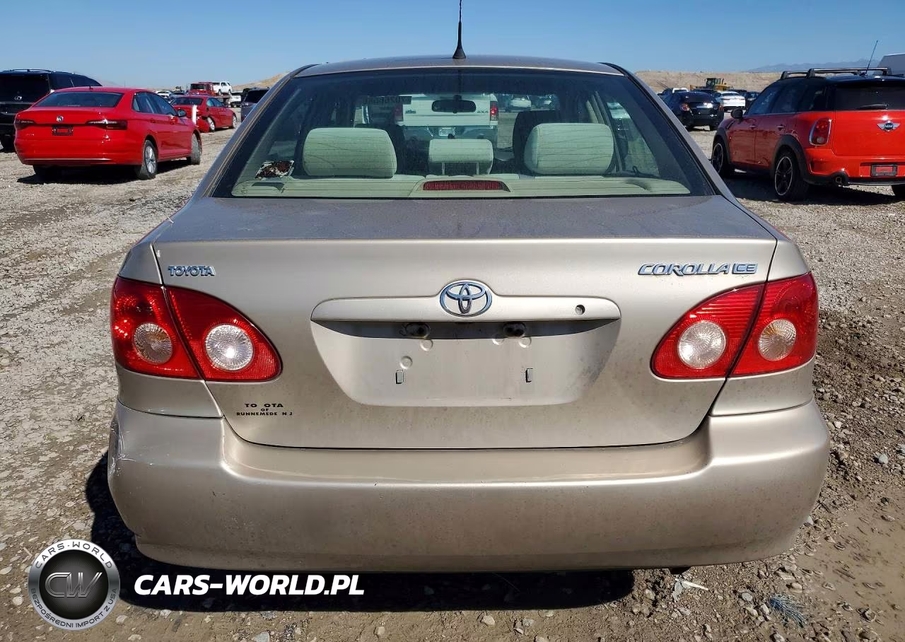 2007 Toyota Corolla Ce VIN:2T1BR32E57C820230 - 6
