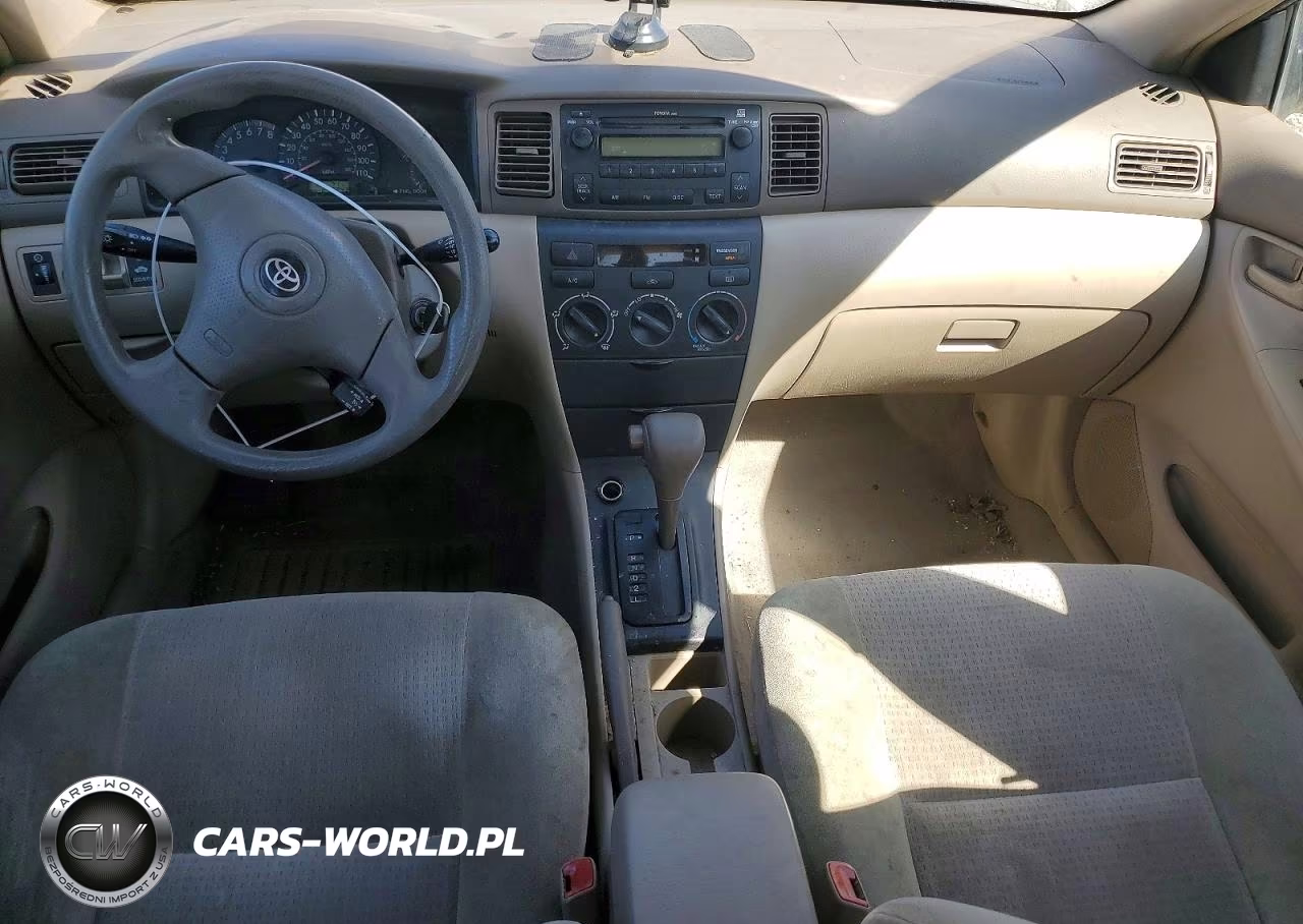 2007 Toyota Corolla Ce VIN:2T1BR32E57C820230 - 8