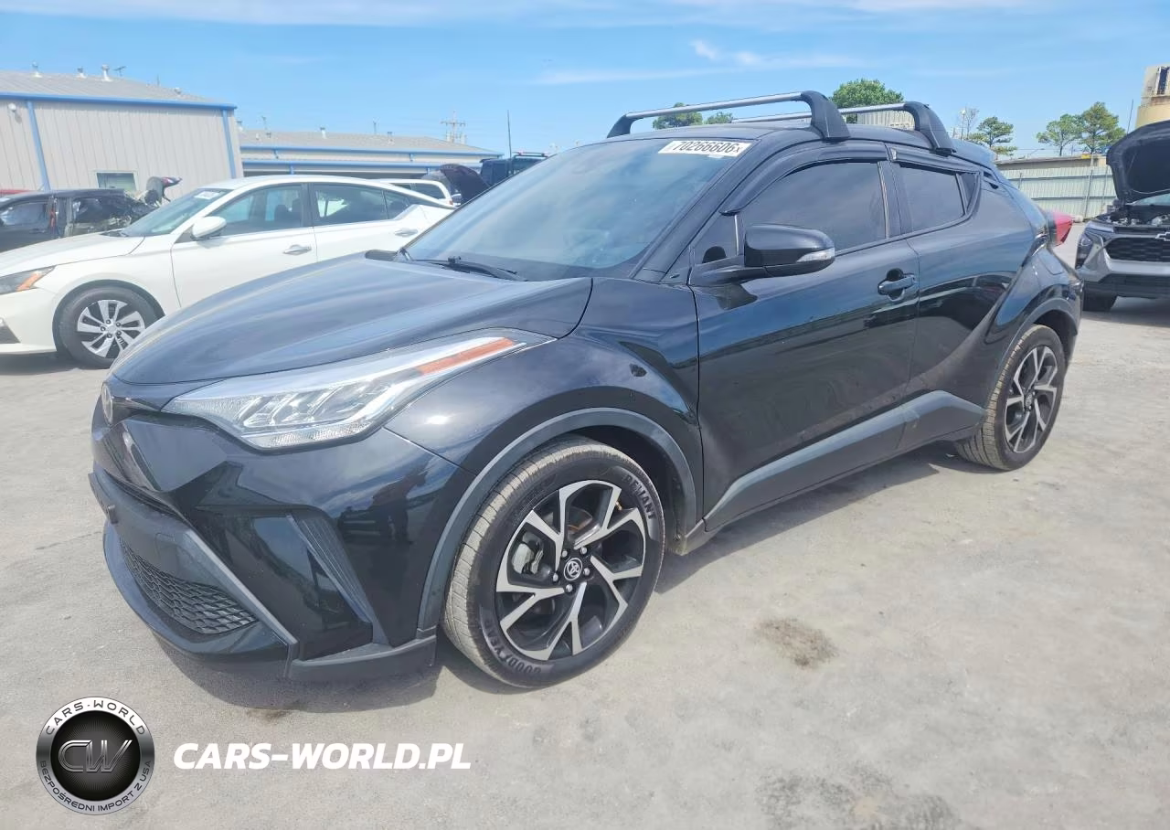 2020 Toyota C-Hr Xle VIN:JTNKHMBX1L1066828 - 1