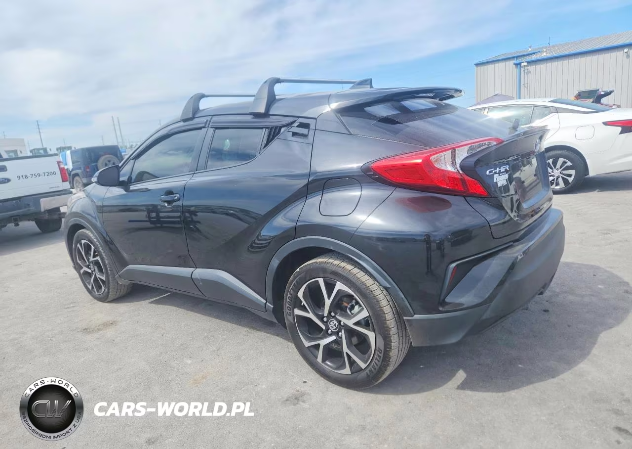 2020 Toyota C-Hr Xle VIN:JTNKHMBX1L1066828 - 2