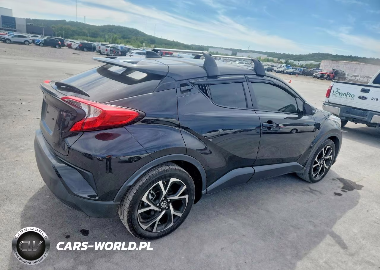 2020 Toyota C-Hr Xle VIN:JTNKHMBX1L1066828 - 3