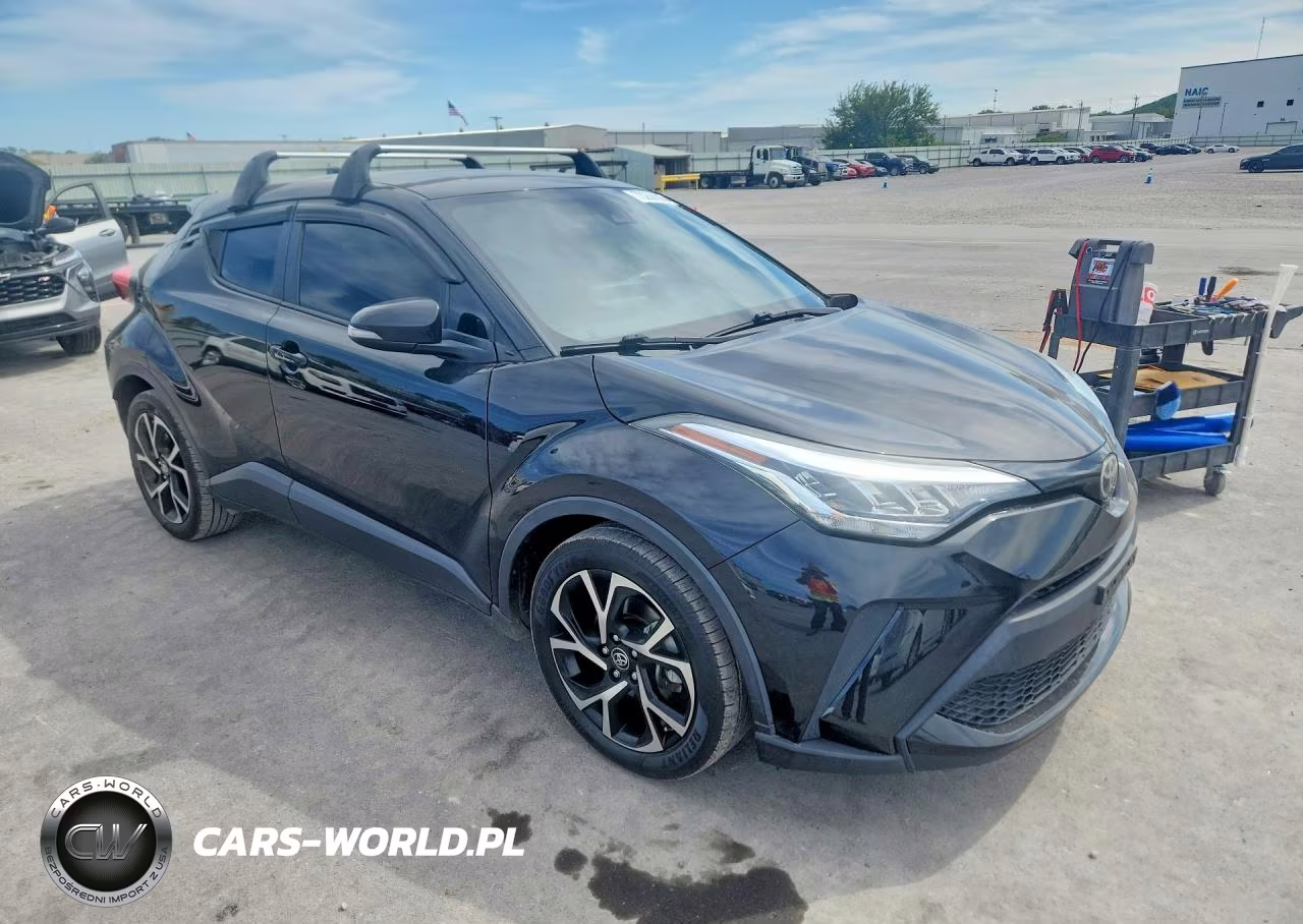 2020 Toyota C-Hr Xle VIN:JTNKHMBX1L1066828 - 4