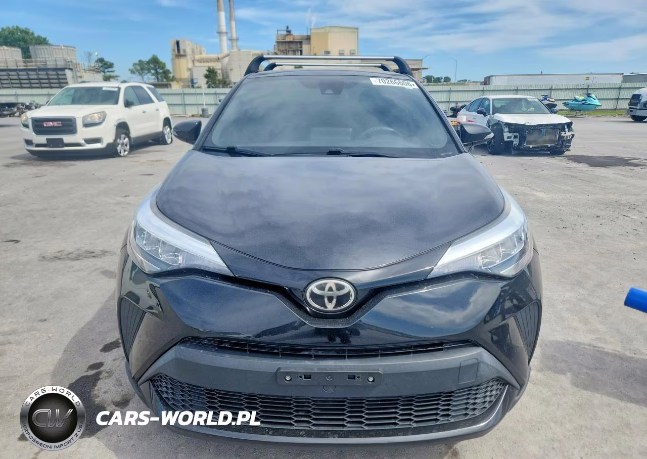 2020 Toyota C-Hr Xle VIN:JTNKHMBX1L1066828 - 5