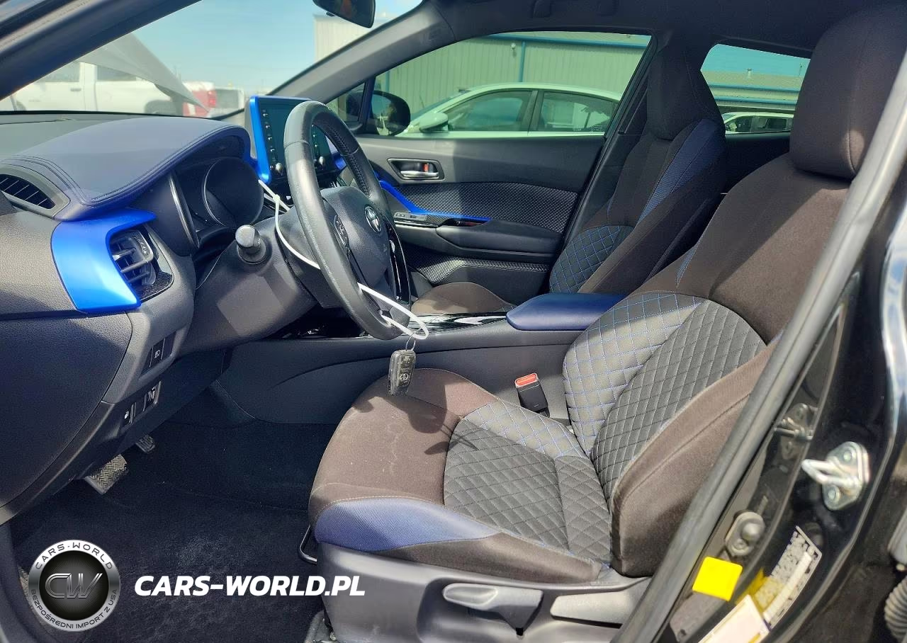 2020 Toyota C-Hr Xle VIN:JTNKHMBX1L1066828 - 7