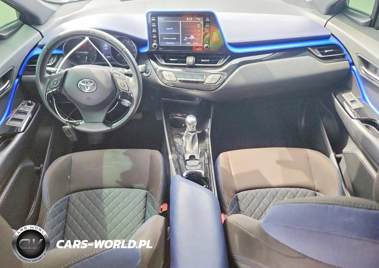2020 Toyota C-Hr Xle VIN:JTNKHMBX1L1066828 - 8