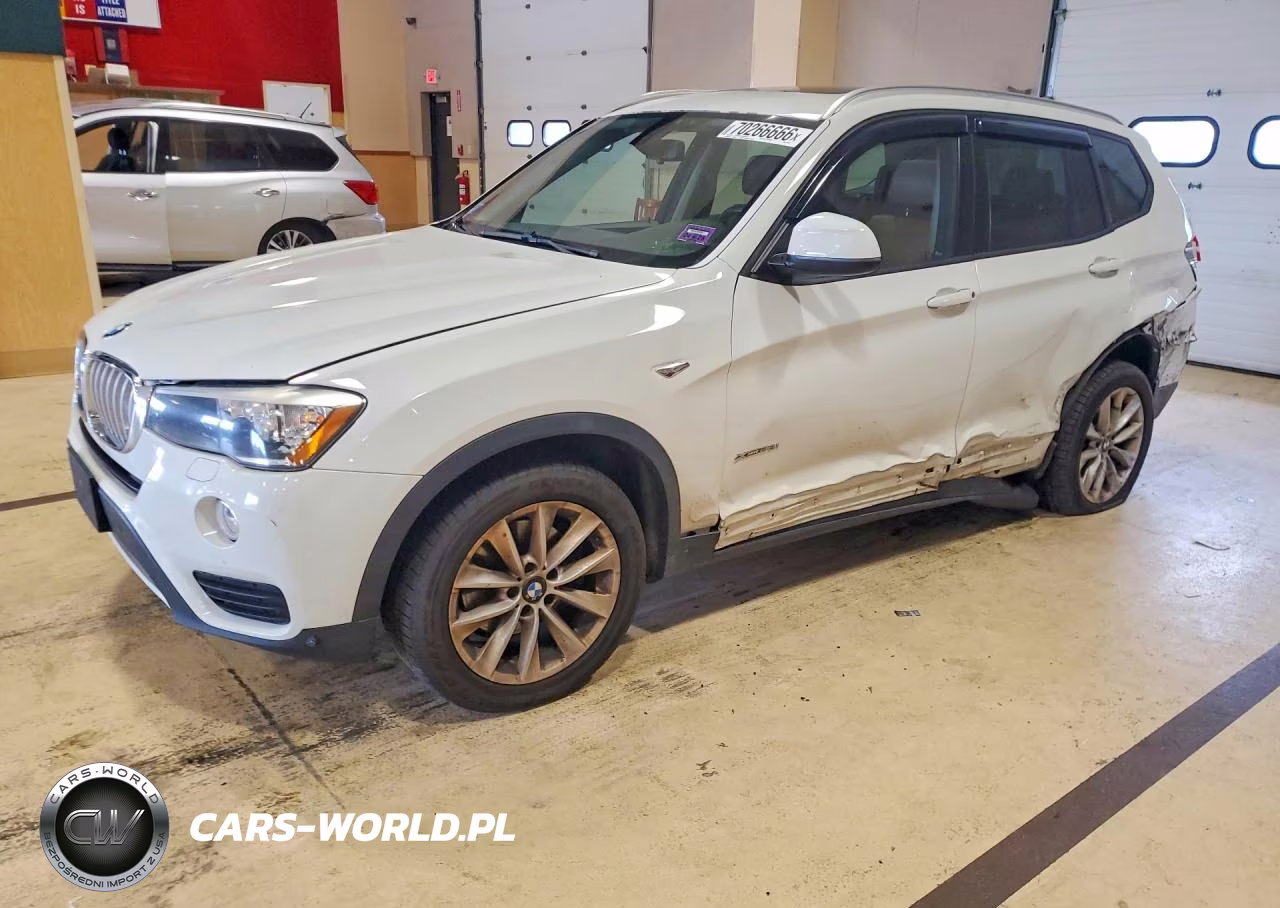 2015 BMW X3 xDrive28I