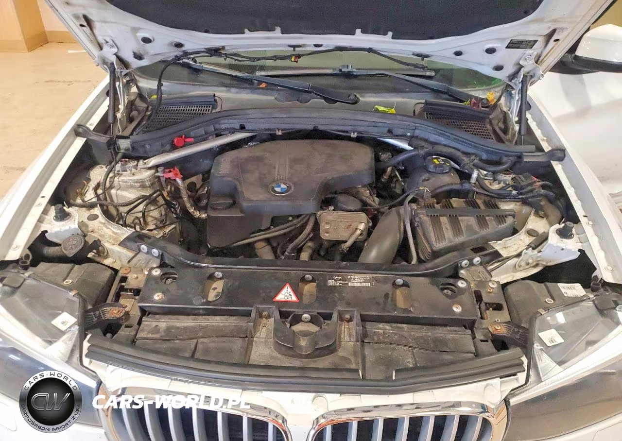 2015 BMW X3 xDrive28I VIN:5UXWX9C55F0D45567 - 12