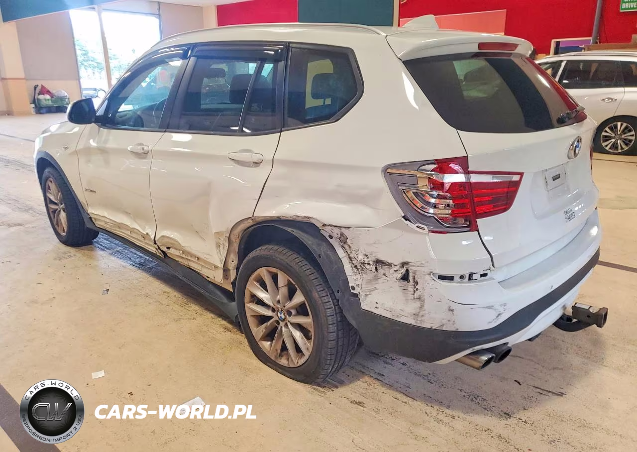 2015 BMW X3 xDrive28I VIN:5UXWX9C55F0D45567 - 2