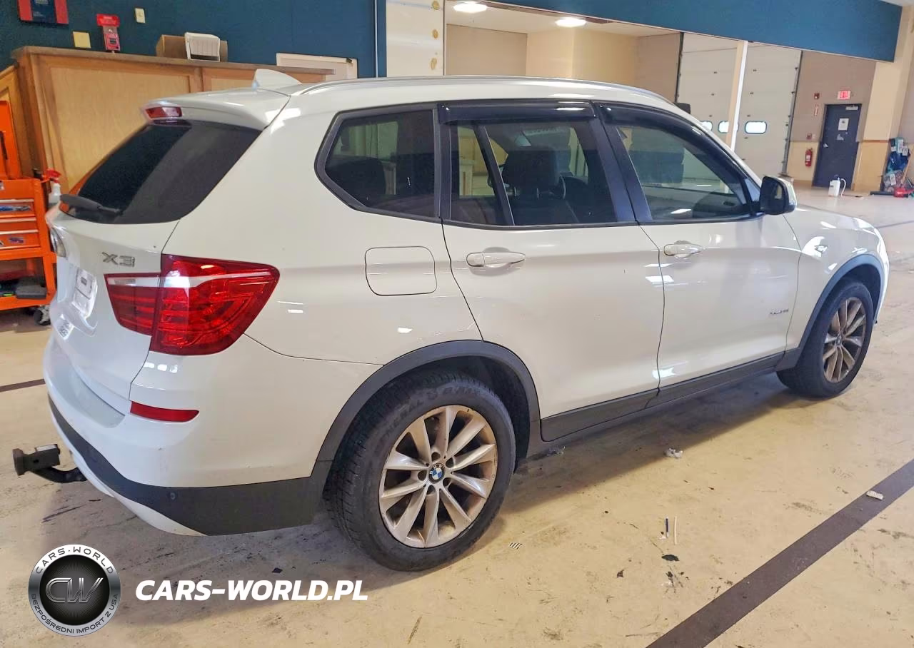 2015 BMW X3 xDrive28I VIN:5UXWX9C55F0D45567 - 3