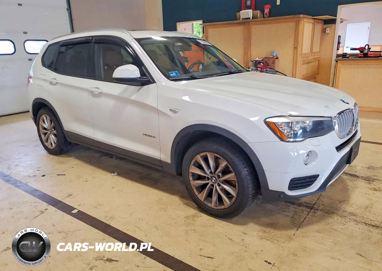 2015 BMW X3 xDrive28I VIN:5UXWX9C55F0D45567 - 4