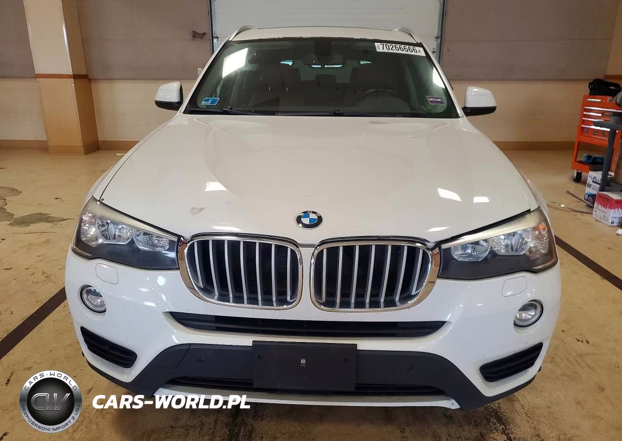 2015 BMW X3 xDrive28I VIN:5UXWX9C55F0D45567 - 5