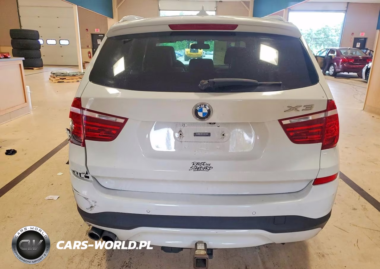 2015 BMW X3 xDrive28I VIN:5UXWX9C55F0D45567 - 6