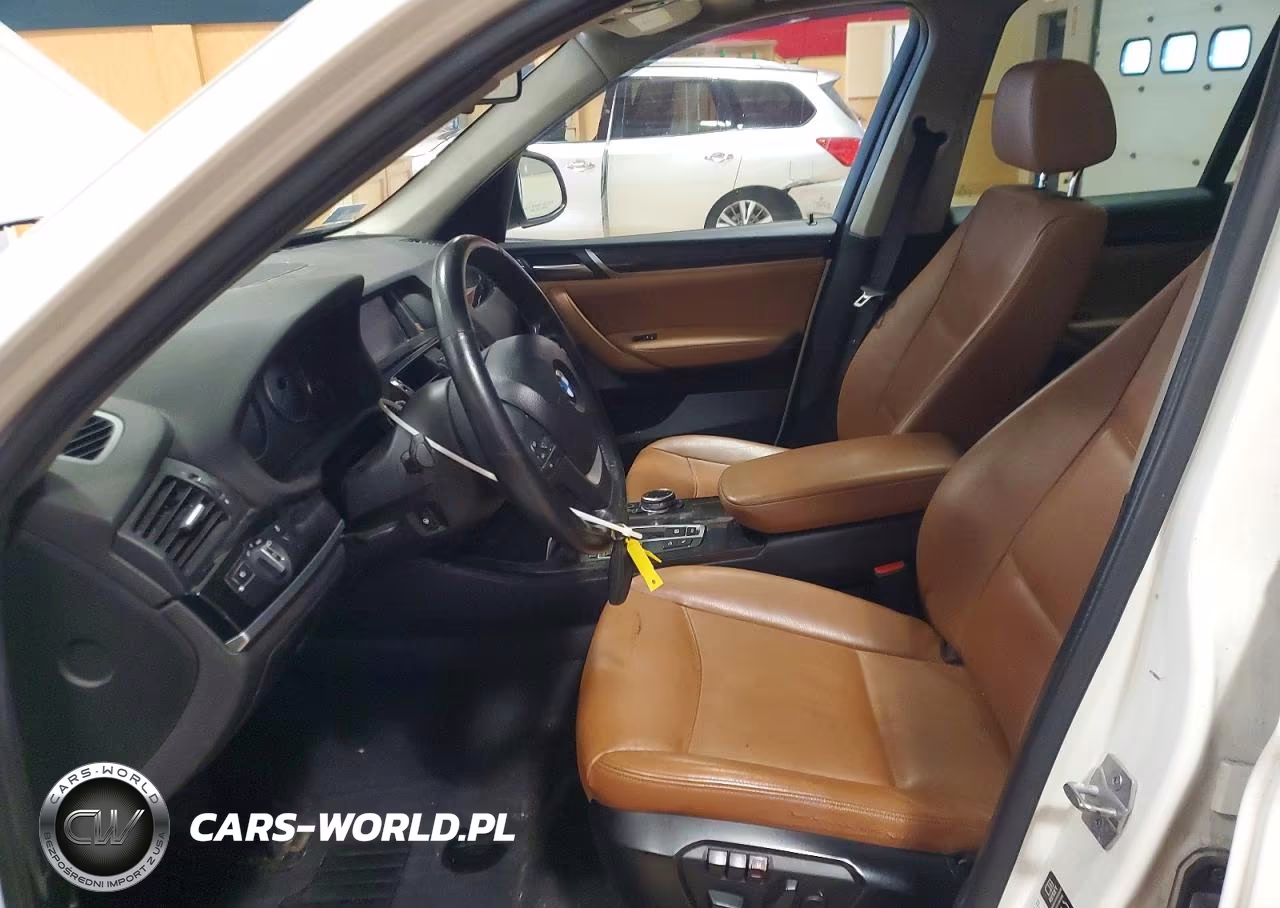 2015 BMW X3 xDrive28I VIN:5UXWX9C55F0D45567 - 7