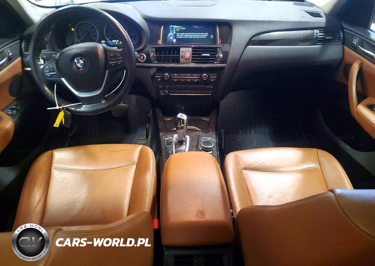 2015 BMW X3 xDrive28I VIN:5UXWX9C55F0D45567 - 8
