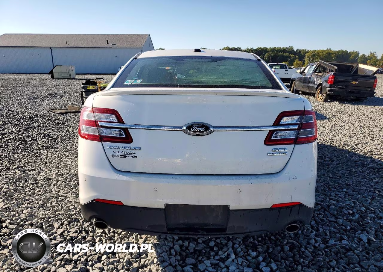 2015 Ford Taurus Sel VIN:1FAHP2E8XFG196043 - 6