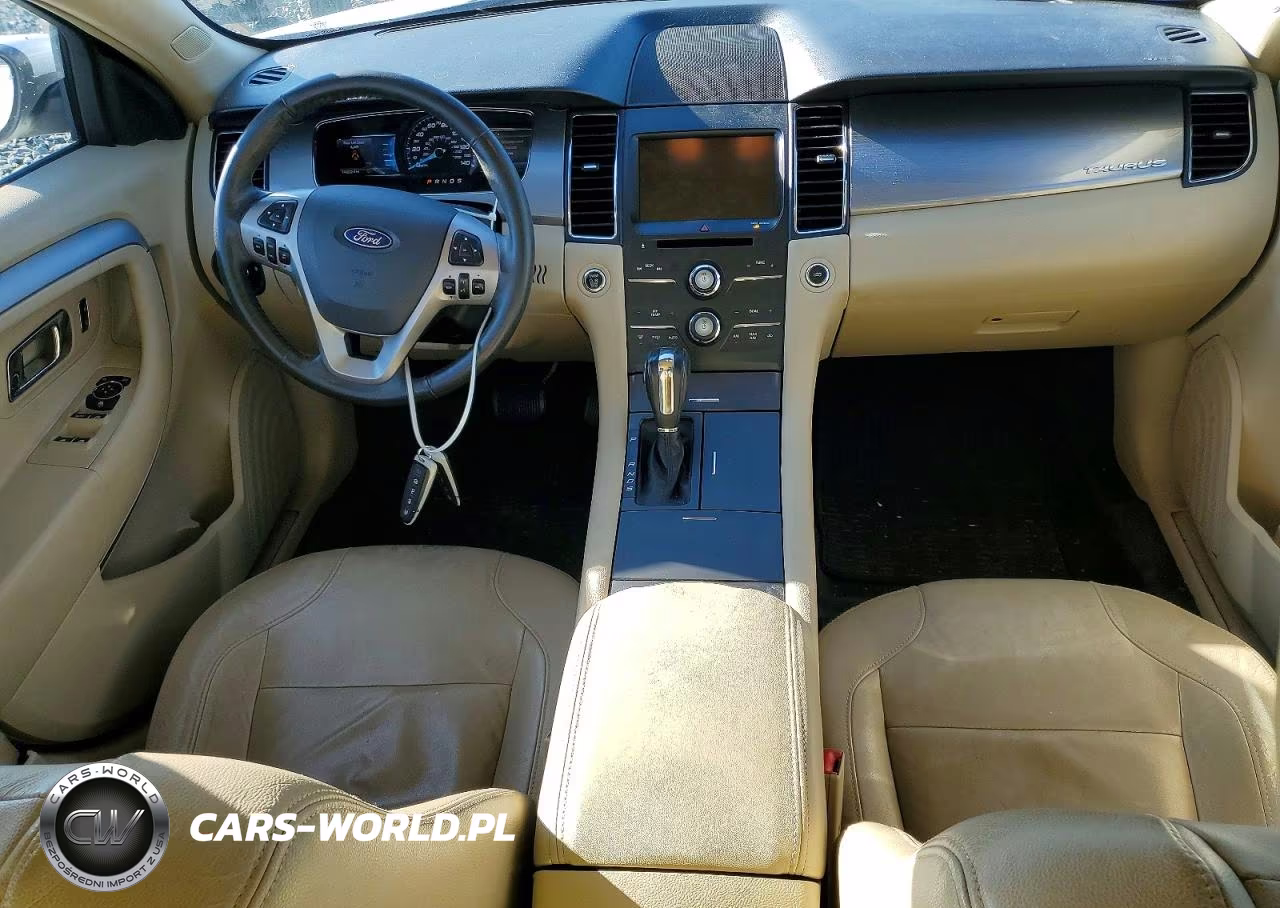 2015 Ford Taurus Sel VIN:1FAHP2E8XFG196043 - 8