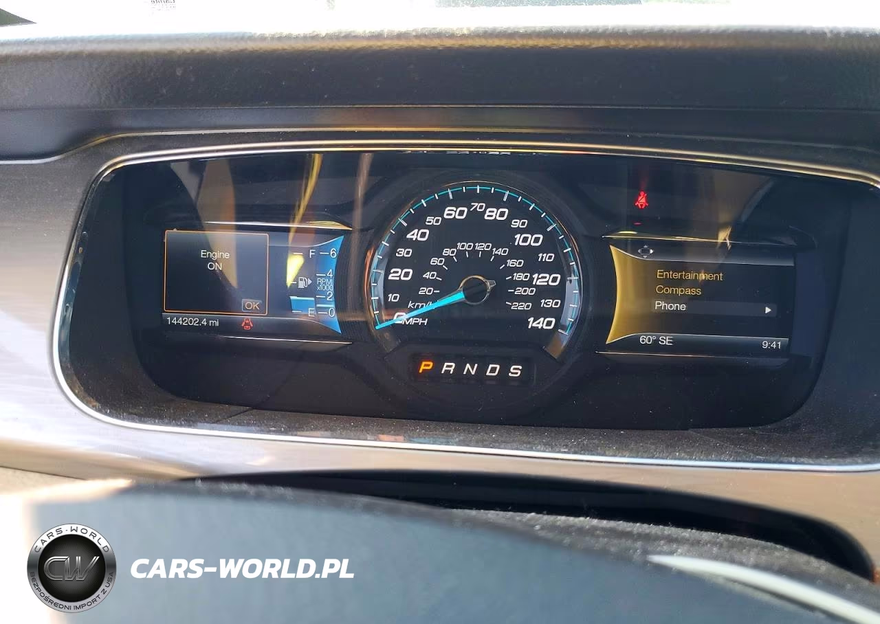 2015 Ford Taurus Sel VIN:1FAHP2E8XFG196043 - 9
