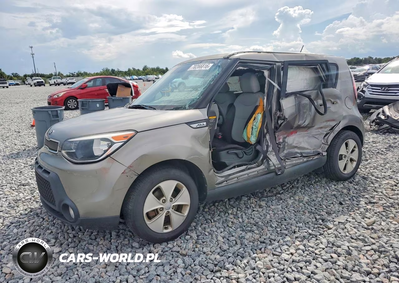 2015 Kia Soul Base
