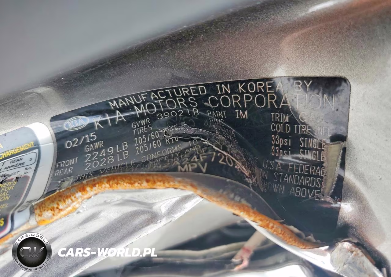 2015 Kia Soul Base VIN:KNDJN2A24F7201790 - 13