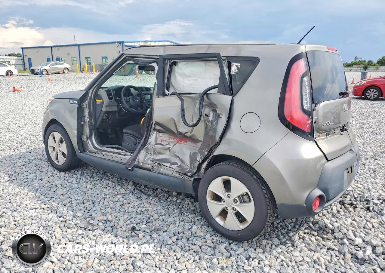 2015 Kia Soul Base VIN:KNDJN2A24F7201790 - 2
