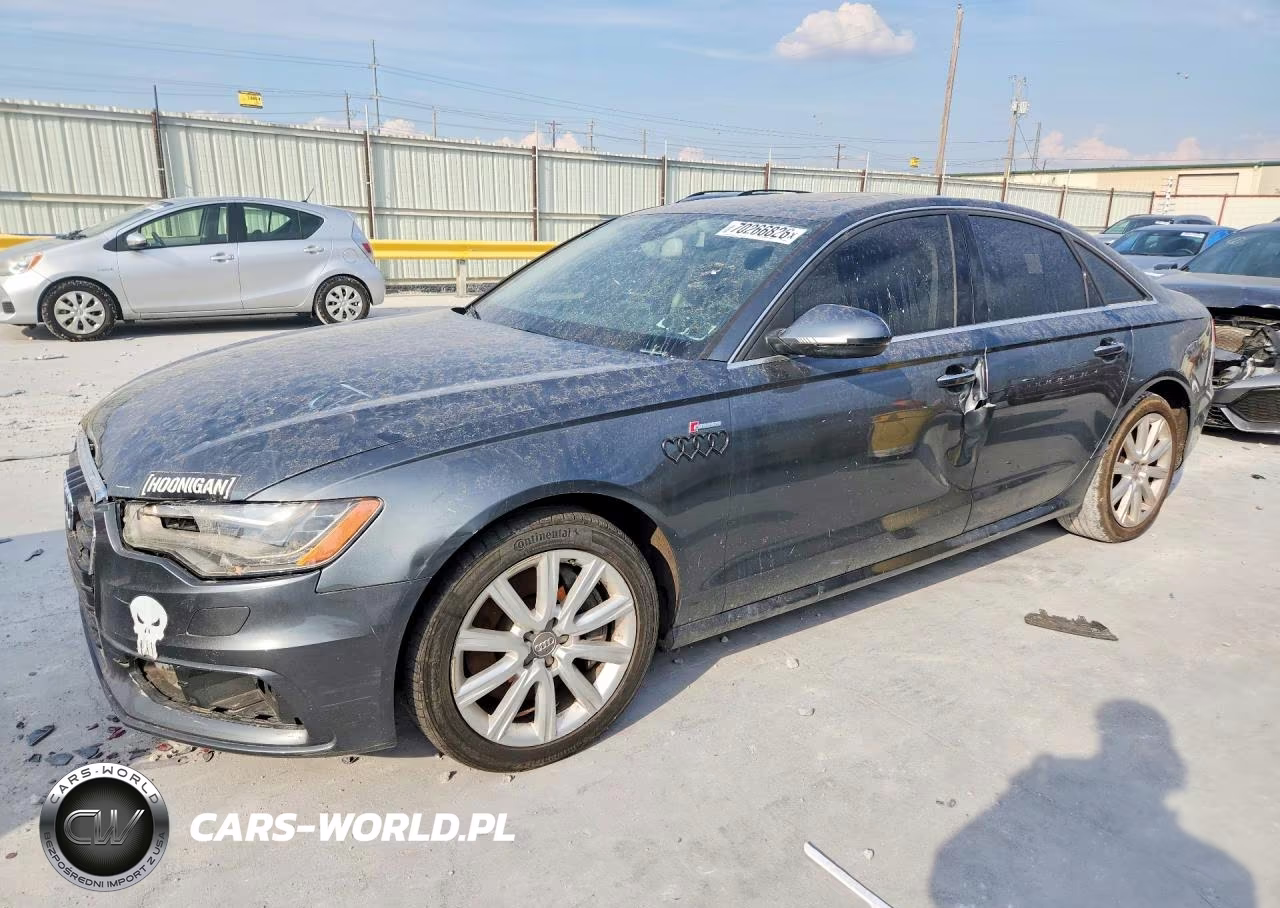 2015 Audi A6 Prestige VIN:WAUHGAFC1FN005299 - 1