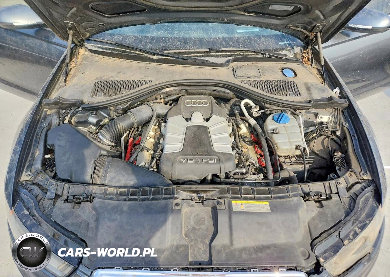 2015 Audi A6 Prestige VIN:WAUHGAFC1FN005299 - 11
