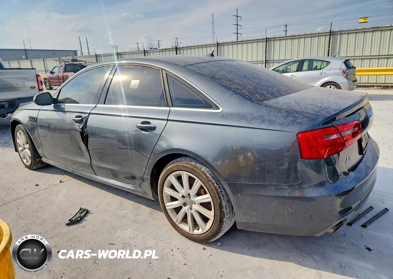 2015 Audi A6 Prestige VIN:WAUHGAFC1FN005299 - 2