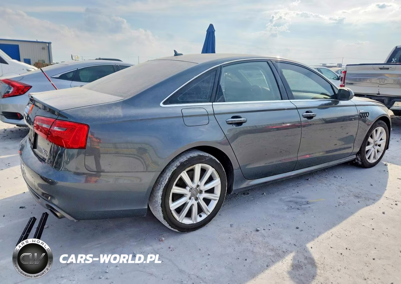 2015 Audi A6 Prestige VIN:WAUHGAFC1FN005299 - 3