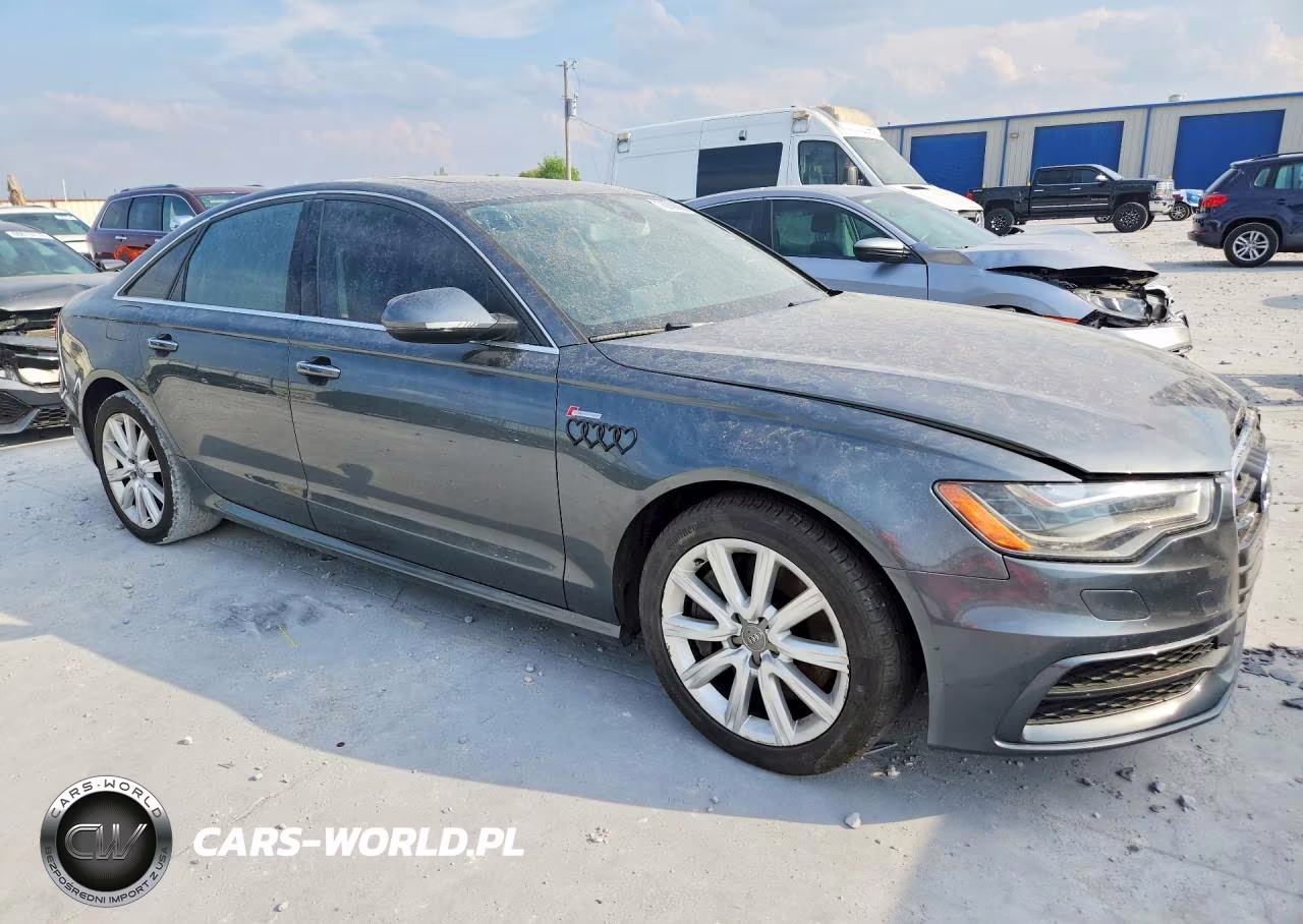 2015 Audi A6 Prestige VIN:WAUHGAFC1FN005299 - 4
