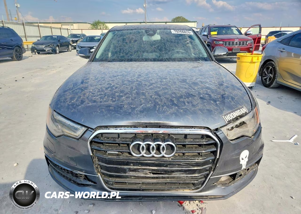 2015 Audi A6 Prestige VIN:WAUHGAFC1FN005299 - 5