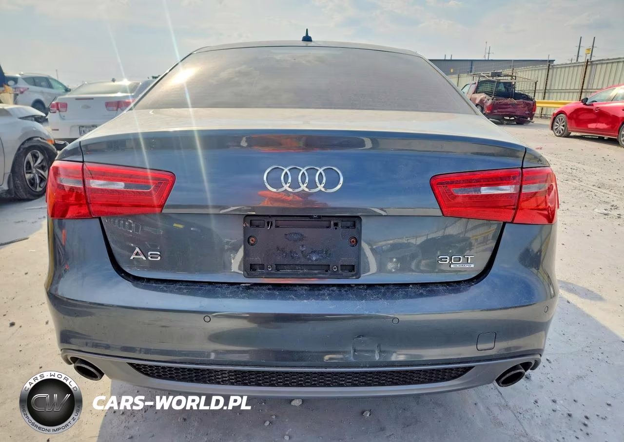 2015 Audi A6 Prestige VIN:WAUHGAFC1FN005299 - 6