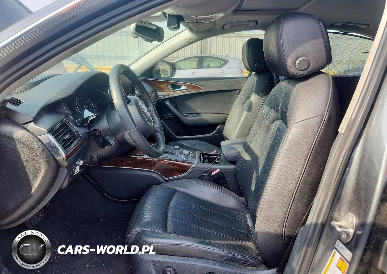 2015 Audi A6 Prestige VIN:WAUHGAFC1FN005299 - 7