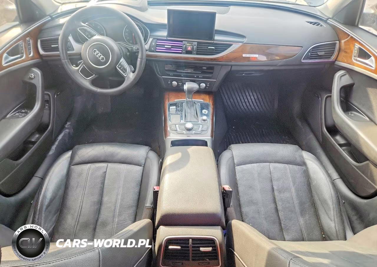 2015 Audi A6 Prestige VIN:WAUHGAFC1FN005299 - 8