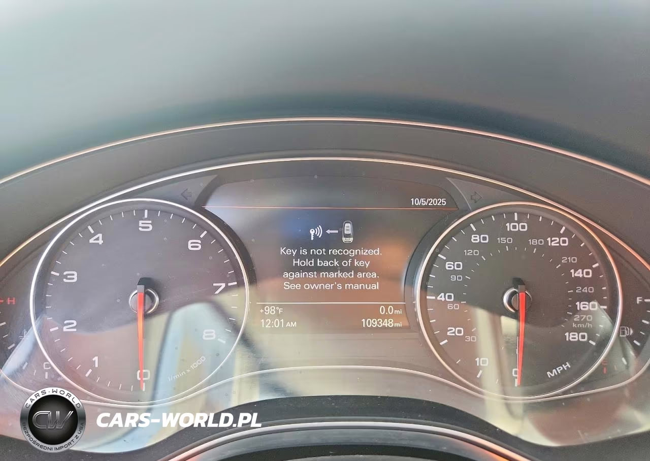 2015 Audi A6 Prestige VIN:WAUHGAFC1FN005299 - 9