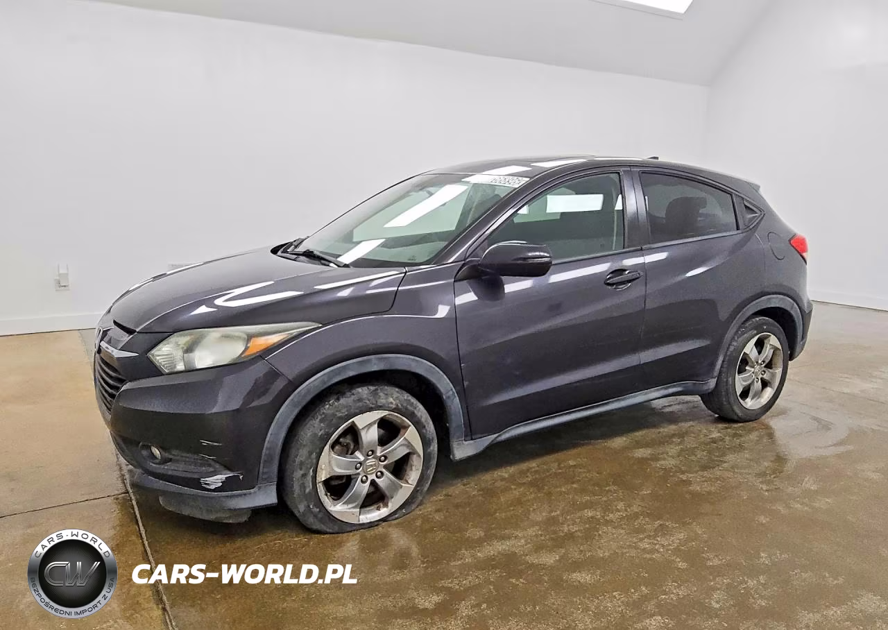 2017 Honda Hr-V Ex VIN:3CZRU5H51HM725652 - 1
