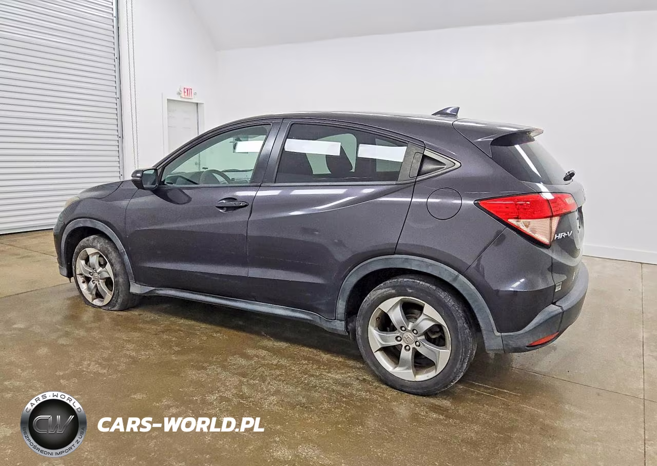 2017 Honda Hr-V Ex VIN:3CZRU5H51HM725652 - 2