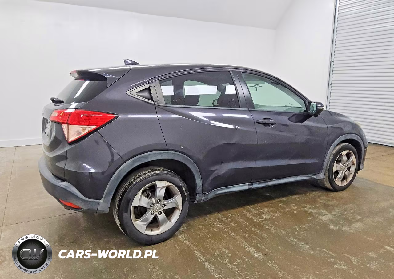 2017 Honda Hr-V Ex VIN:3CZRU5H51HM725652 - 3