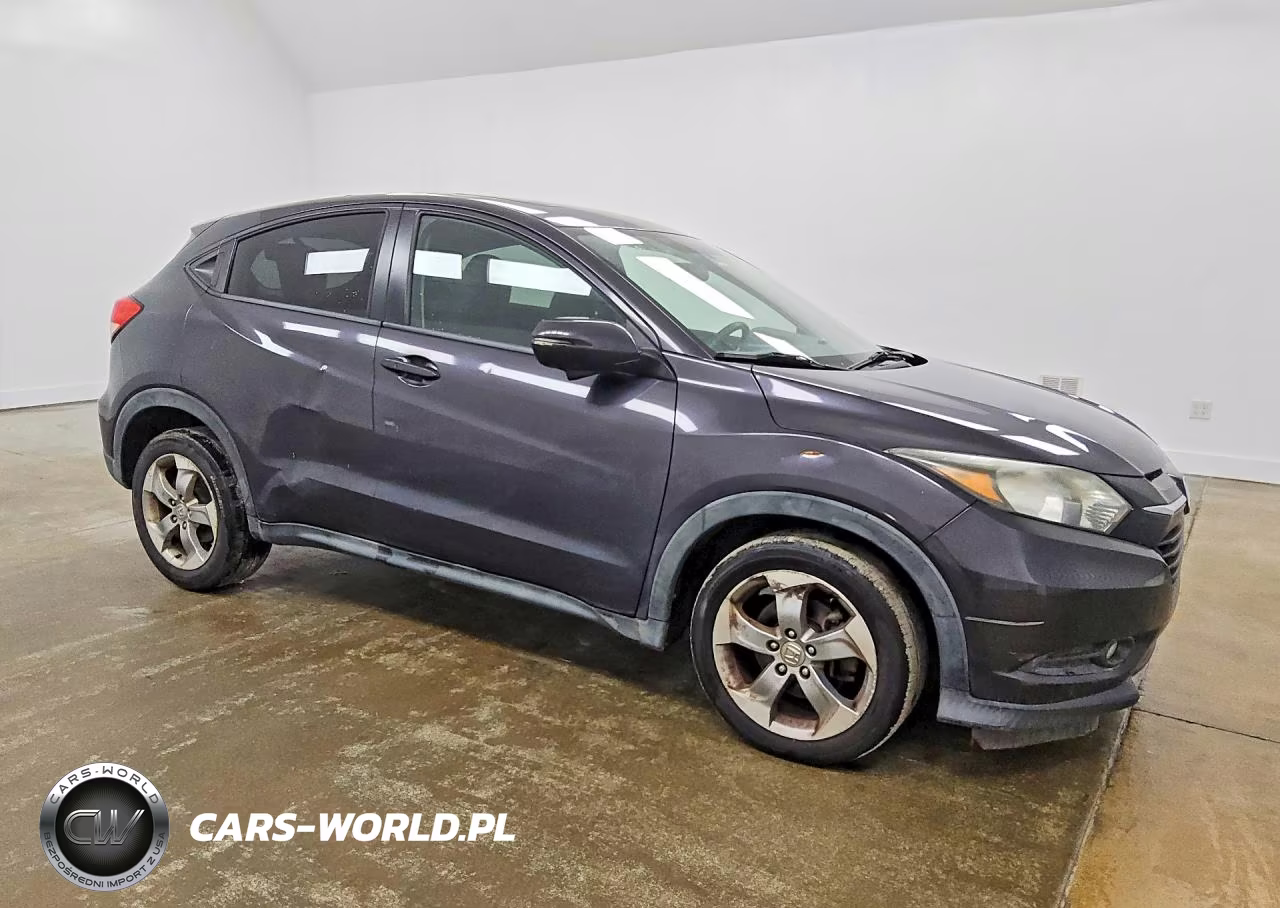 2017 Honda Hr-V Ex VIN:3CZRU5H51HM725652 - 4
