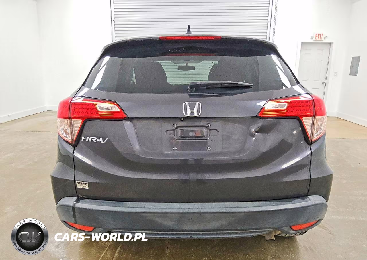 2017 Honda Hr-V Ex VIN:3CZRU5H51HM725652 - 6