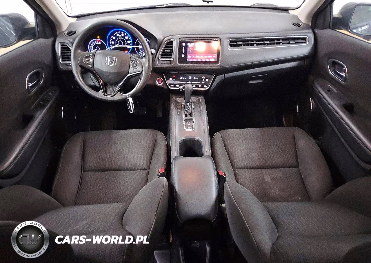 2017 Honda Hr-V Ex VIN:3CZRU5H51HM725652 - 8