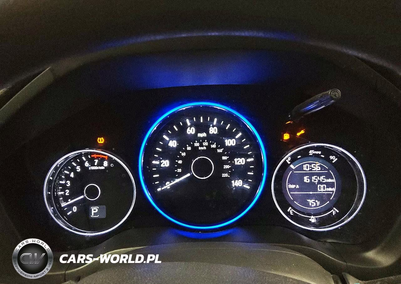 2017 Honda Hr-V Ex VIN:3CZRU5H51HM725652 - 9