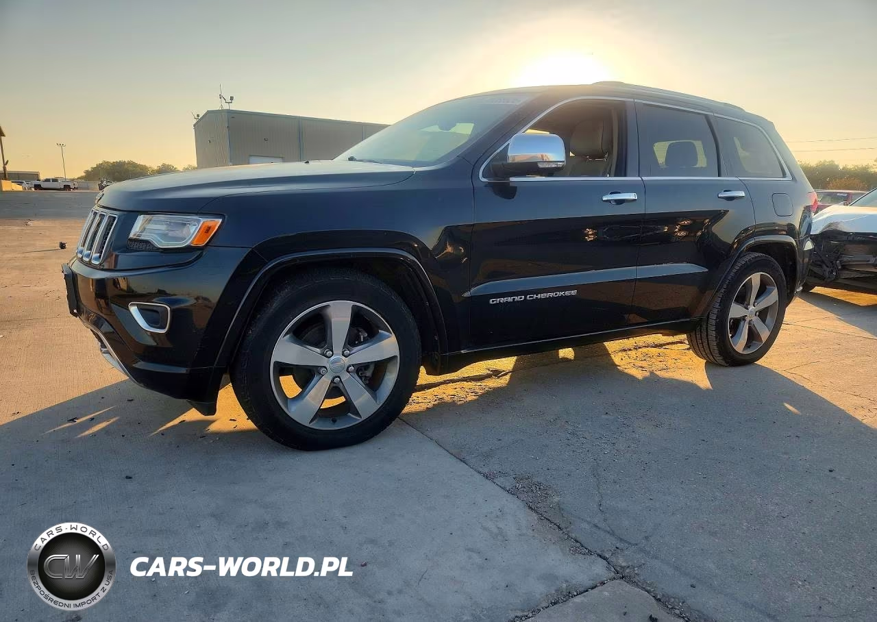 2015 Jeep Grand Cherokee Overland