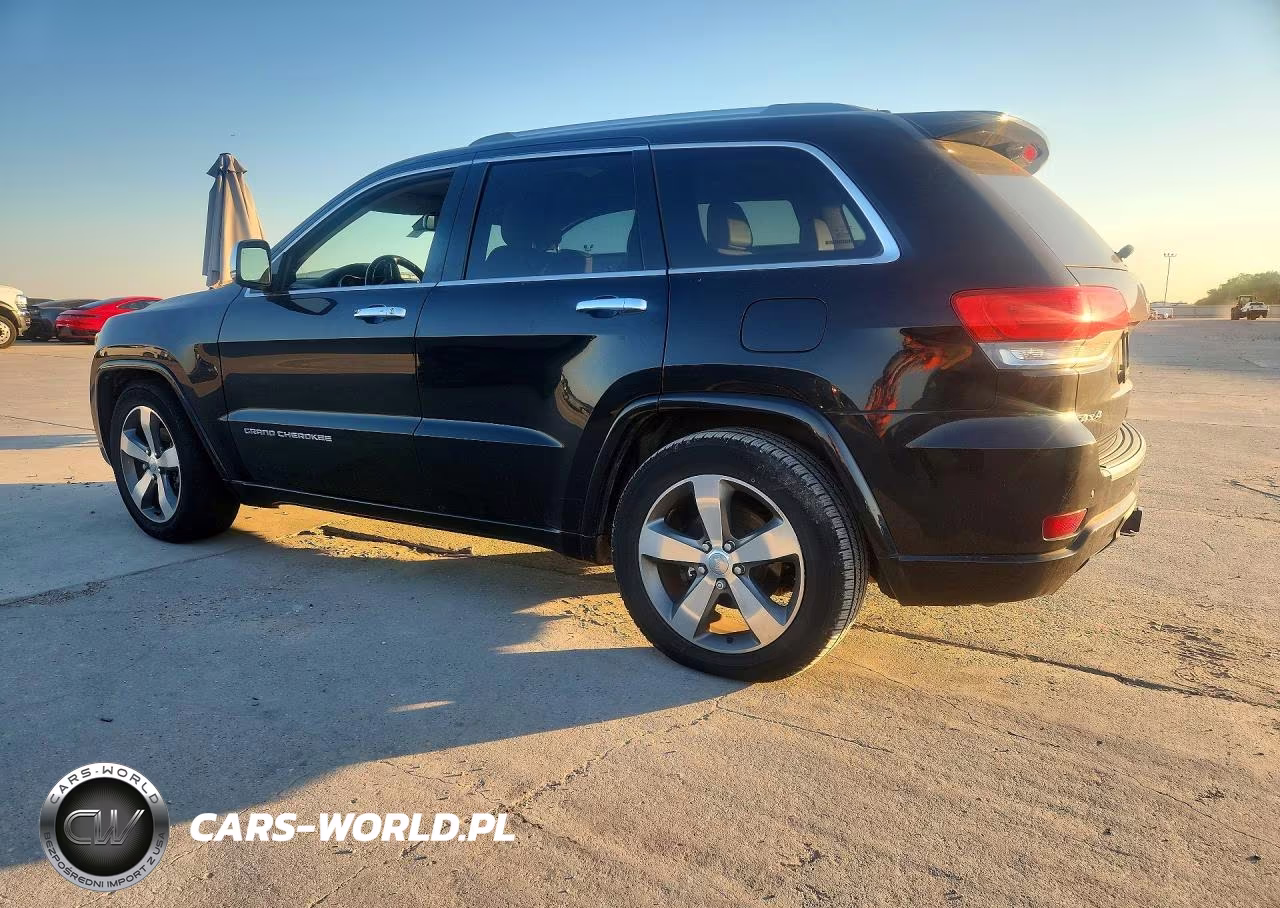 2015 Jeep Grand Cherokee Overland VIN:1C4RJFCG7FC790758 - 2