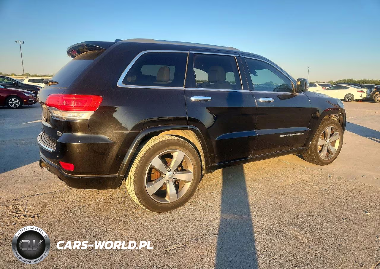 2015 Jeep Grand Cherokee Overland VIN:1C4RJFCG7FC790758 - 3